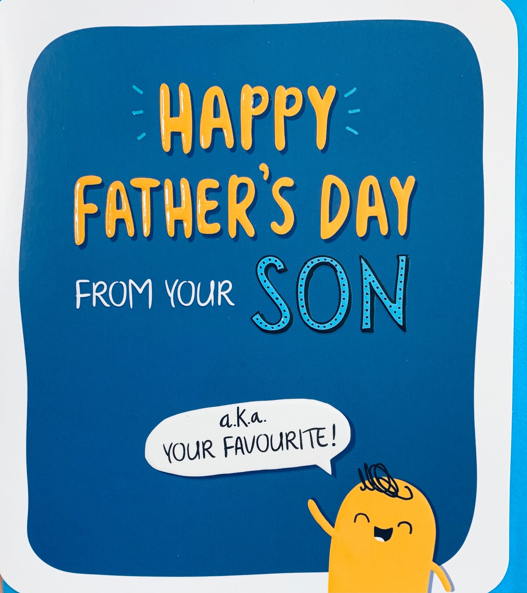 Dad Father’s Day card from your Son