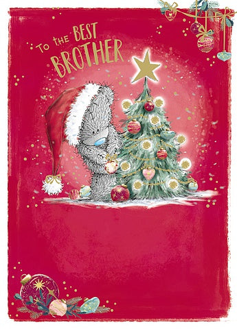 Me to you- Brother Christmas card