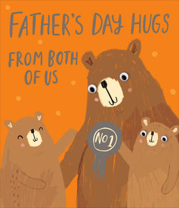 Daddy Father’s Day card from both of us