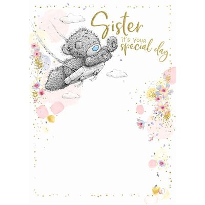 Me to you Sister birthday card