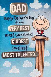 Funny Dad Father’s Day card
