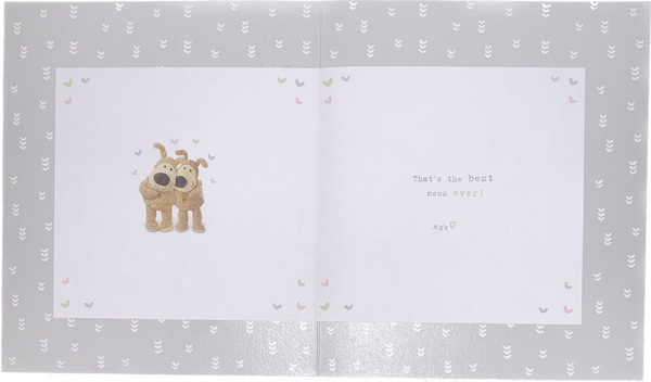 Your Engagement card- Boofle