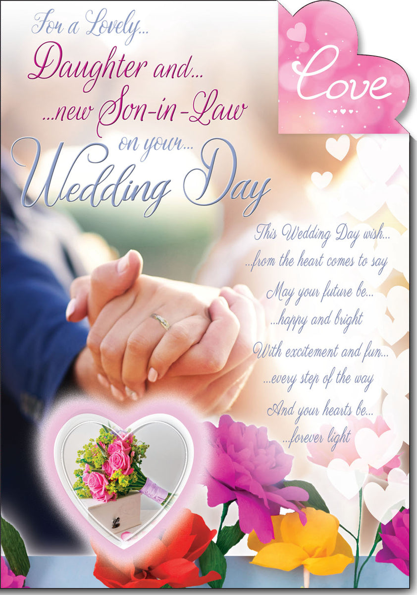 Daughter & Daughter n Law Weddng Card | Etsy UK Daughter & Daughter n Law Weddng Card | Etsy UK