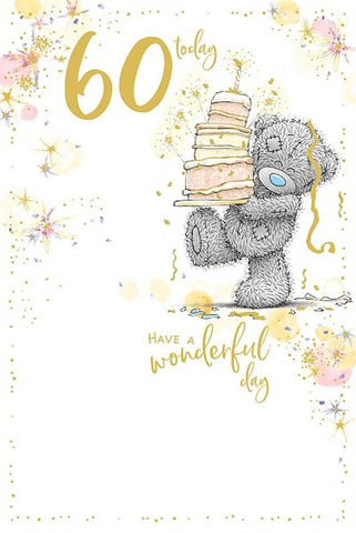 Me to you 60th birthday card