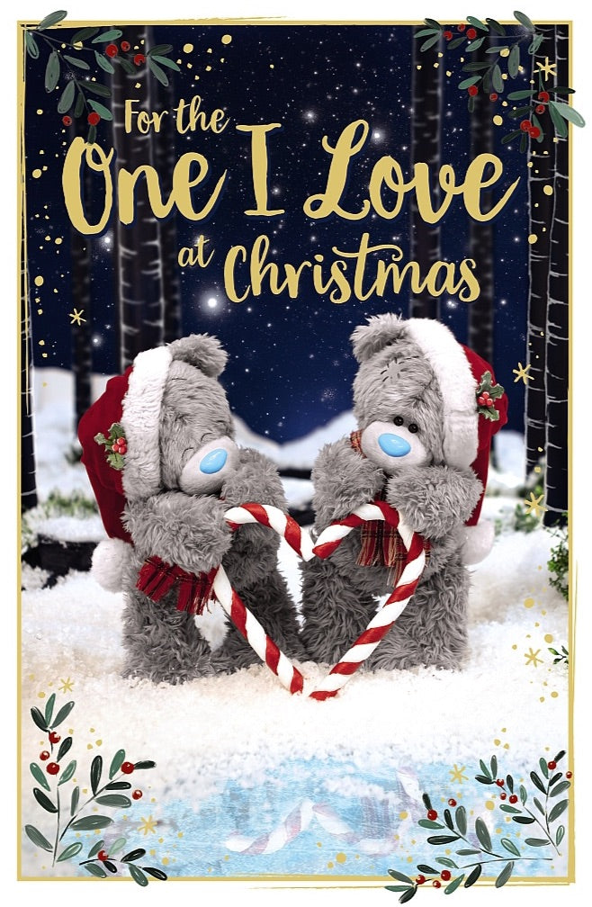 Me to you - One I love 3D Christmas card