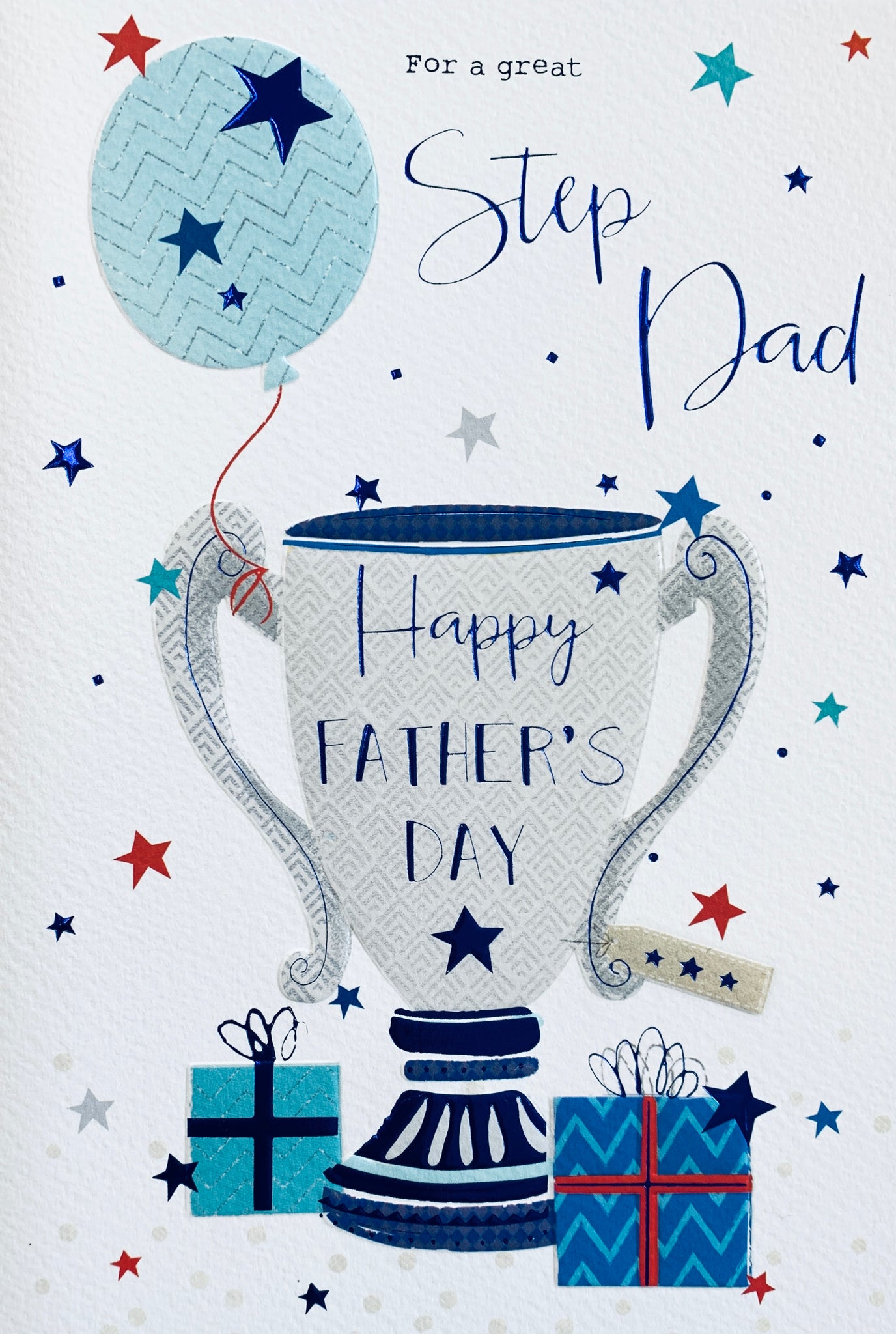 Step Dad Father’s Day card