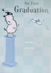 Graduation card - funny