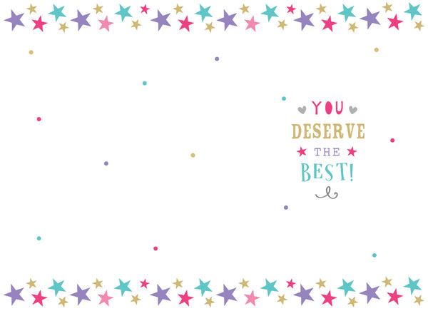 Granddaughter congratulations card