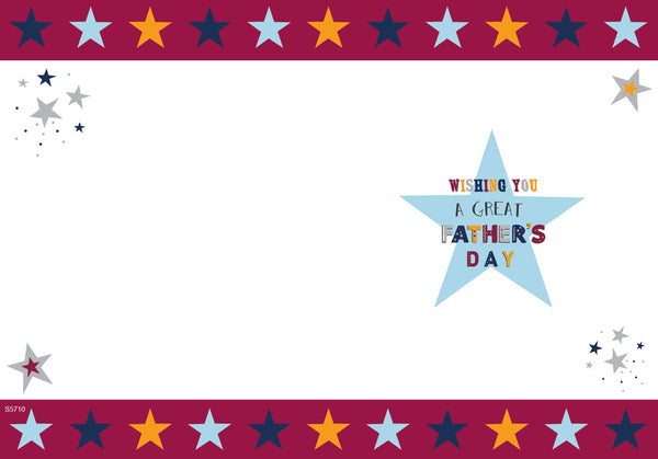 Grandad Father’s Day card- best Grandad