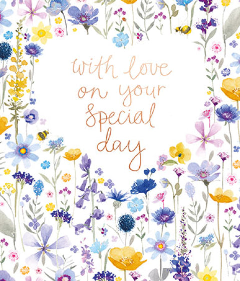 General birthday card for her- special day