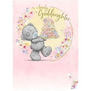 Me to you Goddaughter birthday card