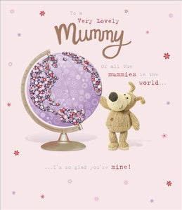 Boofle Mummy birthday card - best mummy in the world