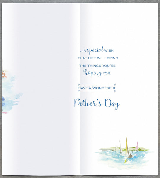 Father’s Day card- traditional