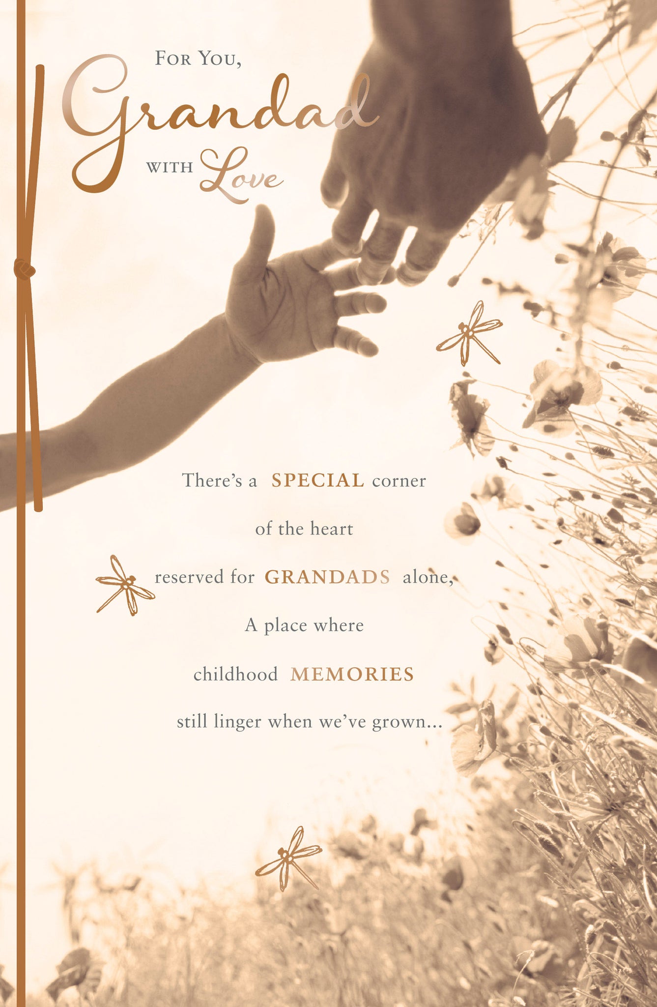 Grandad Father’s Day card- sentimental