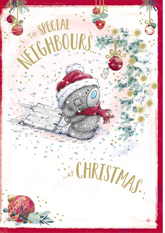 Me to you - Neighbours Christmas card