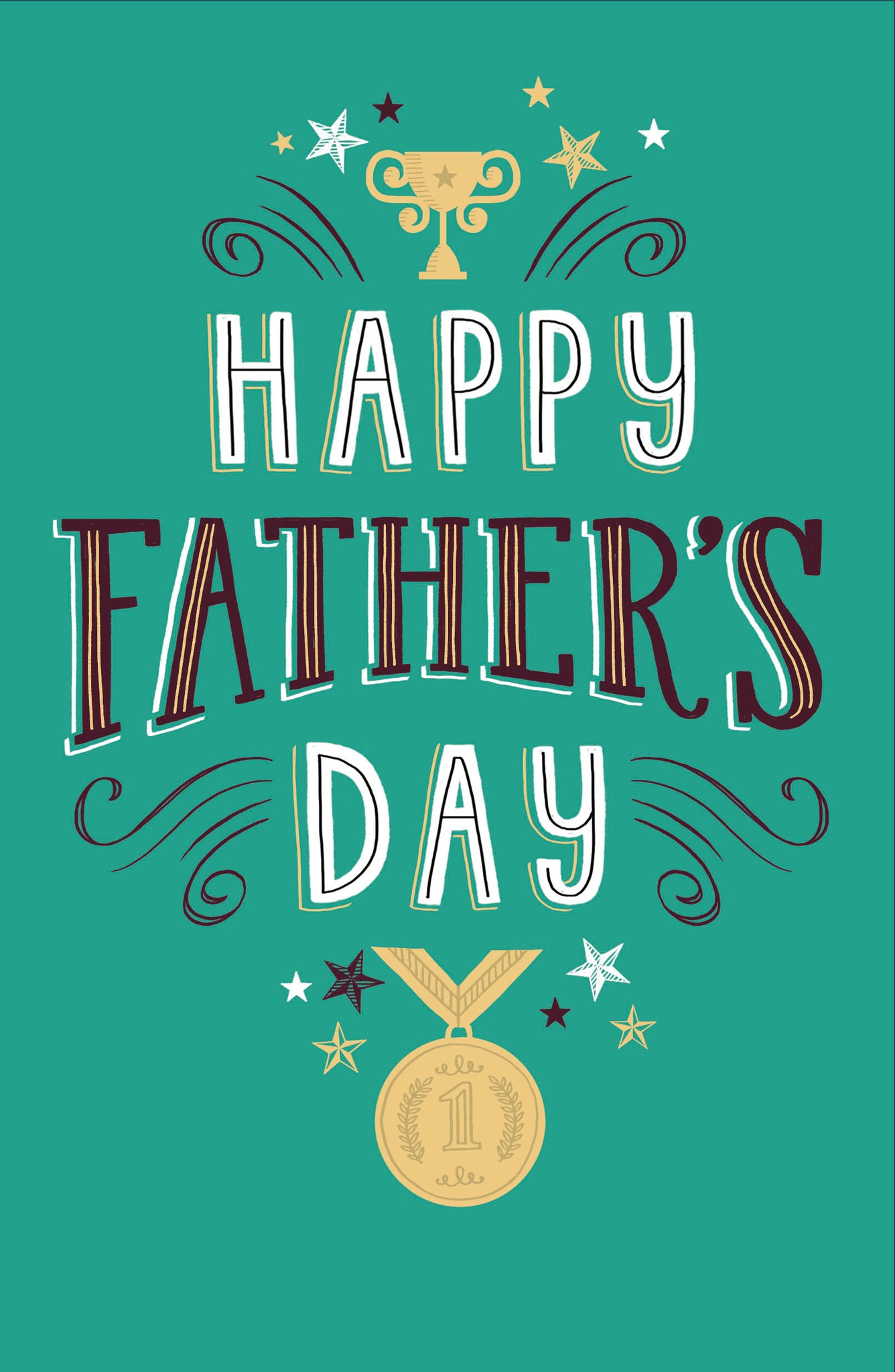 Father’s Day card- contemporary