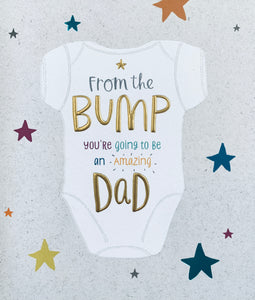 Father’s Day card from the bump