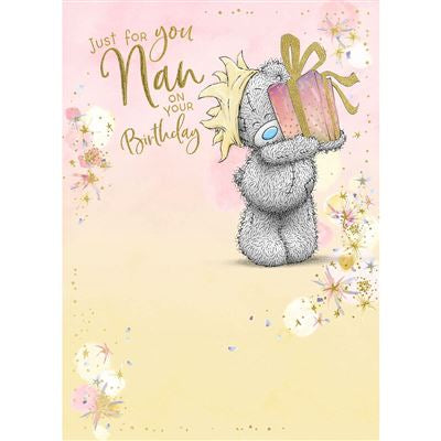 Me to you - Nan birthday card