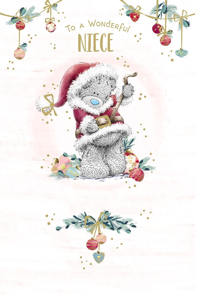 Me to you- Niece Christmas card