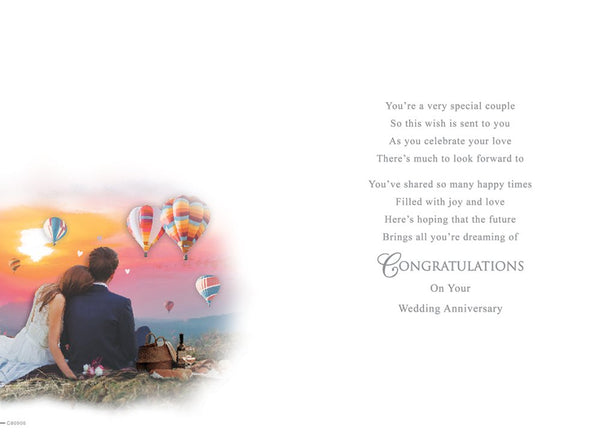 Son and Daughter-in-law anniversary card