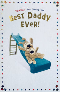 Boofle Father’s Day card- Daddy