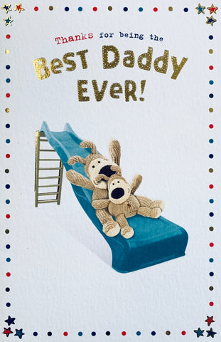 Boofle Father’s Day card- Daddy