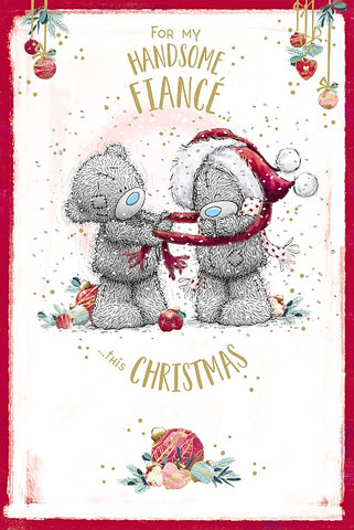 Me to you - Fiancé Christmas card
