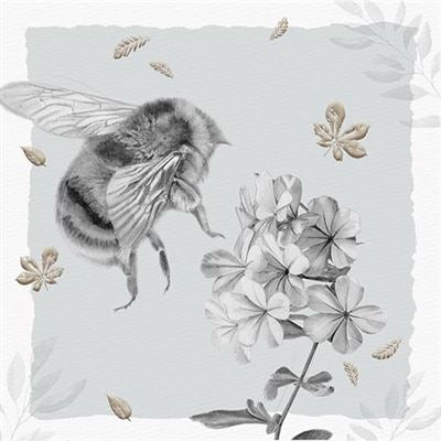 Blank card- Bee
