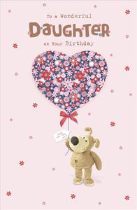 Daughter birthday card - Boofle