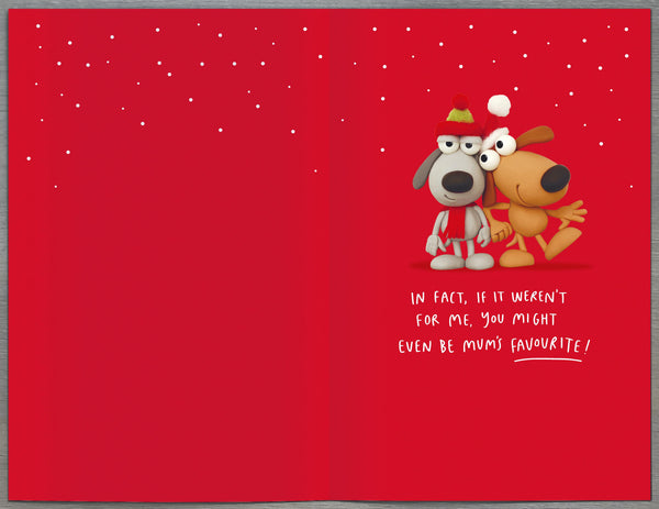 Brother Christmas card - funny