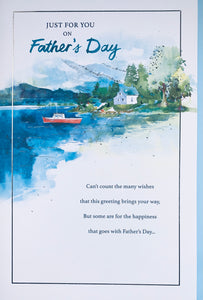 Father’s Day card- traditional greeting card