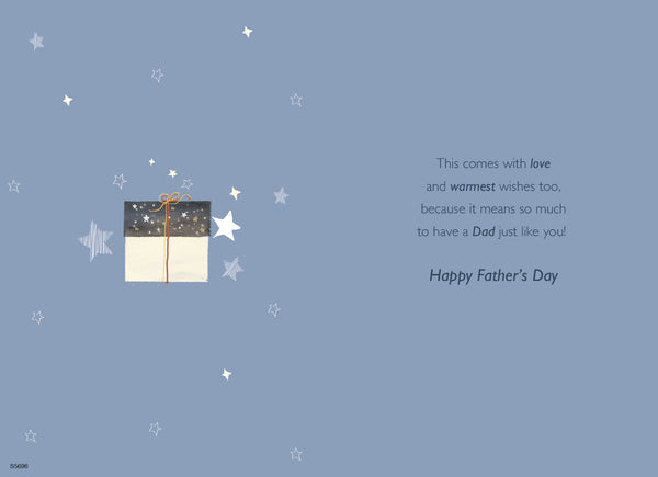 Dad Father’s Day card- modern gifts