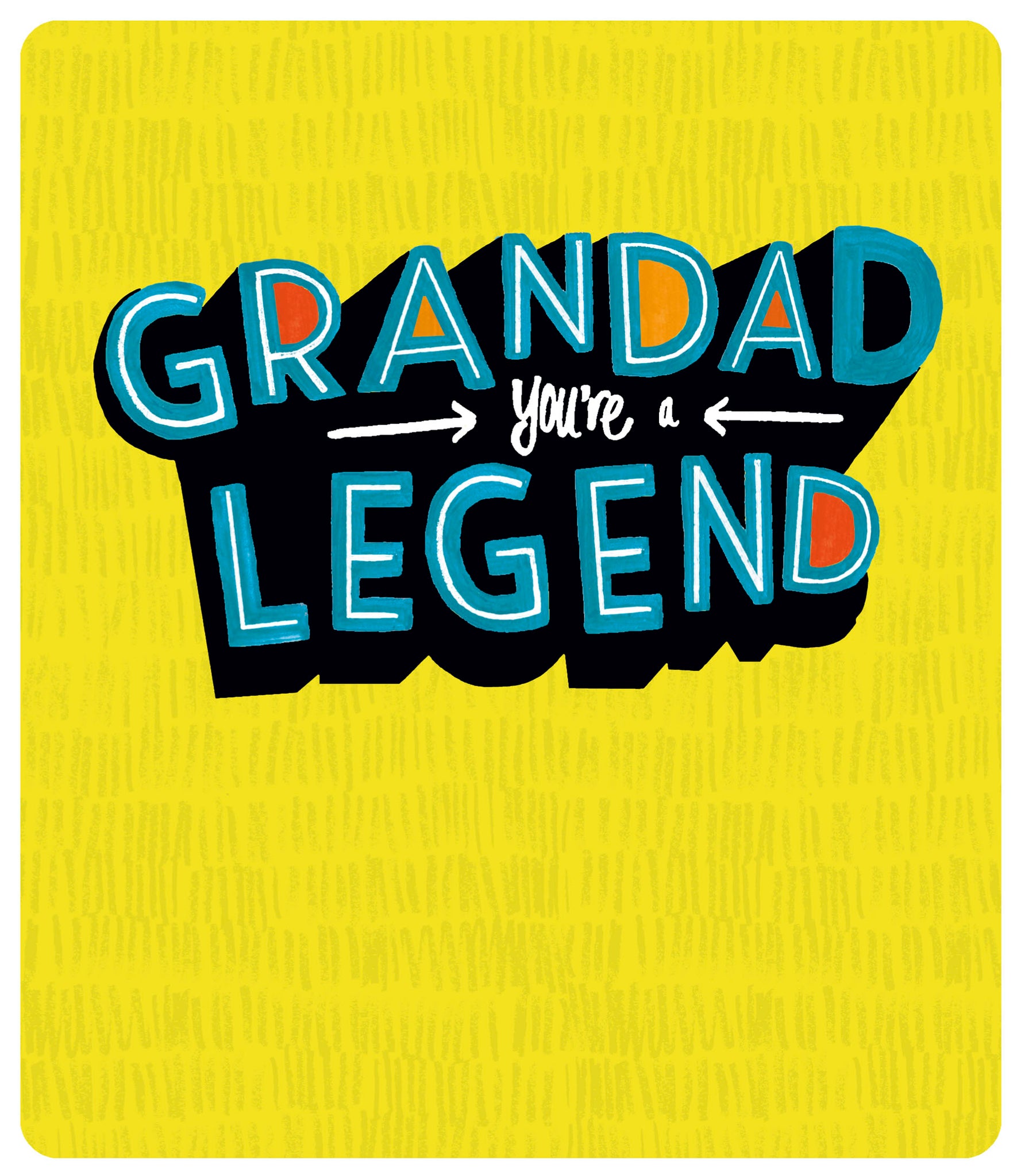 Grandad Father’s Day card- Legend