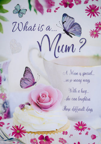 Mum birthday card - beautiful verse