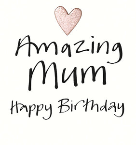 Mum birthday card- by Anna