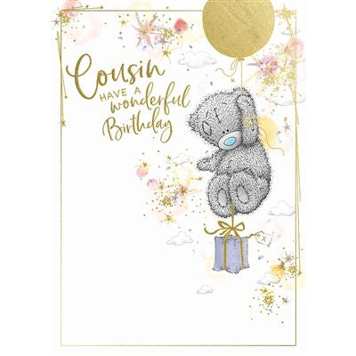 Me to you cousin birthday card