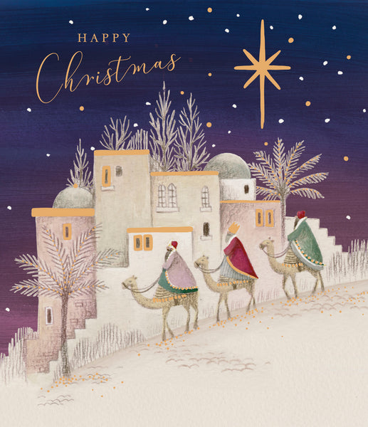 Religious Christmas card