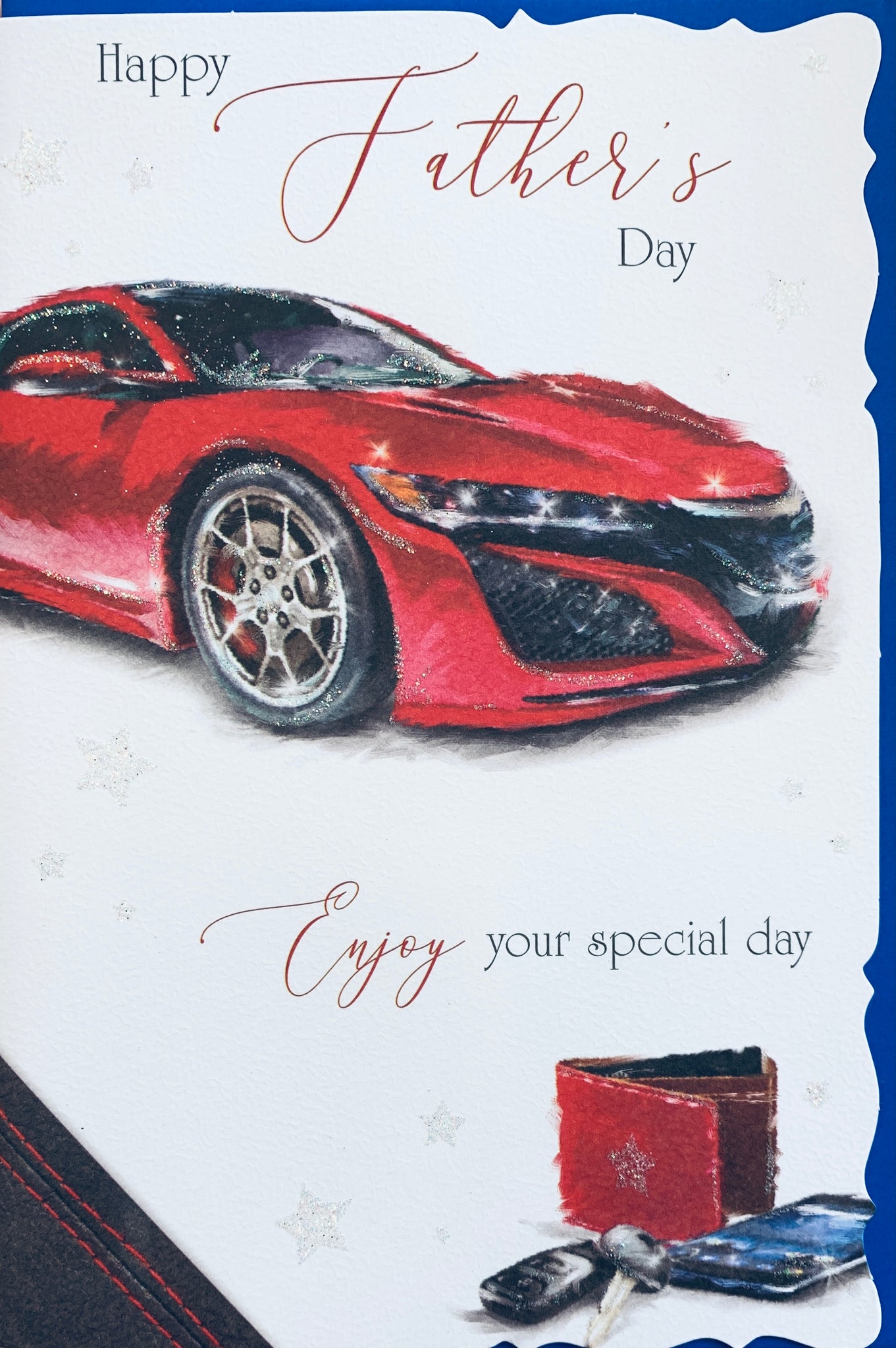 Father’s Day card- sports car
