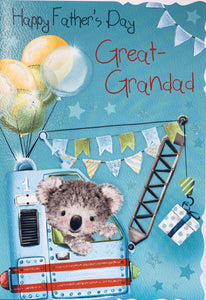 Great-Grandad Father’s Day card