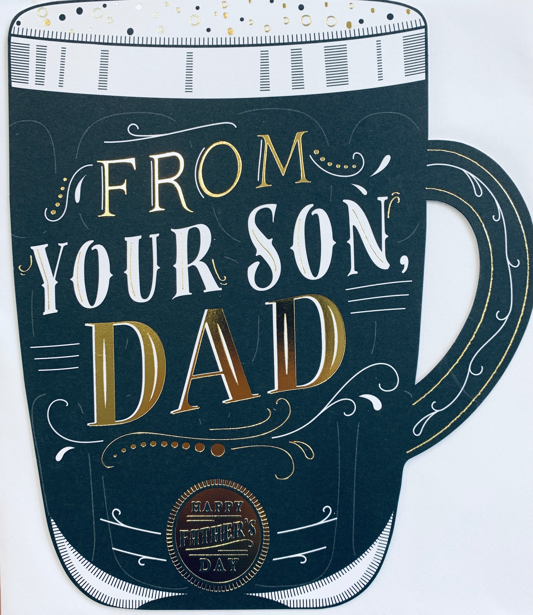 Dad Father’s Day card from your Son - craft beer