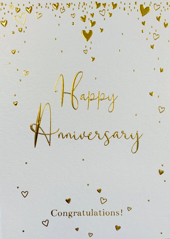 Your anniversary card