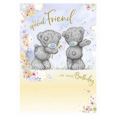 Me to you friend birthday card