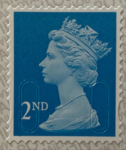 Second class stamp